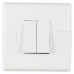2 Gang 2 Way switch Havells