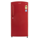 Lloyd Inverter Direct Cool Refrigerator 178 L Royal Red