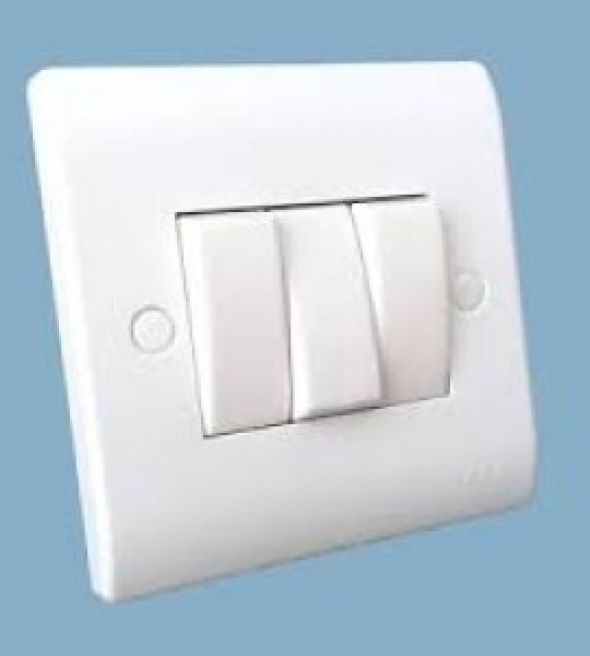 3 Gang 2 Way Switch Havells