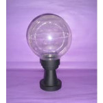 Globe 150 mm transparent with base