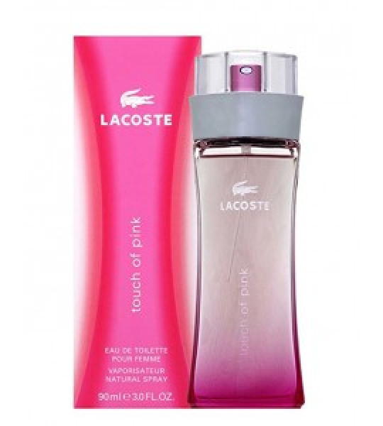 Lacoste Touch Of Pink Eau De Toilette Spray, 1.6 Oz
