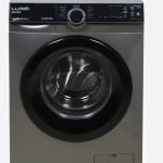 Lloyd  7 kg washing machine  with Steam, inverter Fully Automatic Front Load Silver (LWMF70DK1 IntelliSteam)