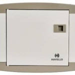 6 Way 1 Phase Distribution Board Havells