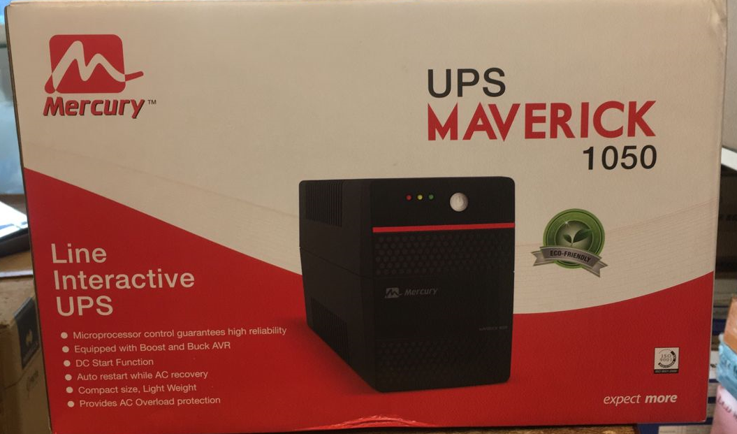Mercury 1050 V UPS - Shop Online in Sierra Leone at Insons: Sierra ...