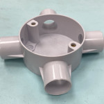 circular box 4 way 20mm