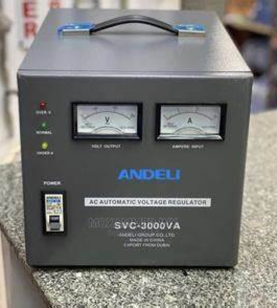 Andeli Accessory 3000 VA Andeli Stabilizer - Shop Online in Sierra Leone at Insons ...