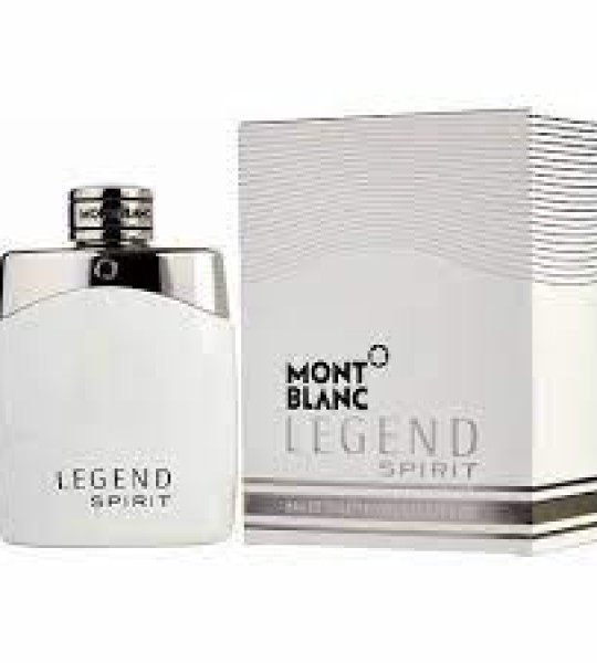 legend spirit by mont blanc for men - eau de toilette, 100ml