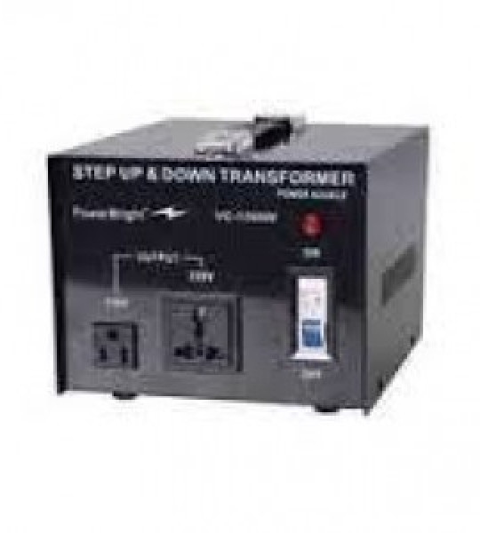 Stepup & down transformer 2000 W